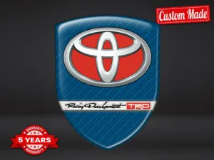 Toyota Stampa Adesivi Paraurti Alta Qualità Robusti Moderni